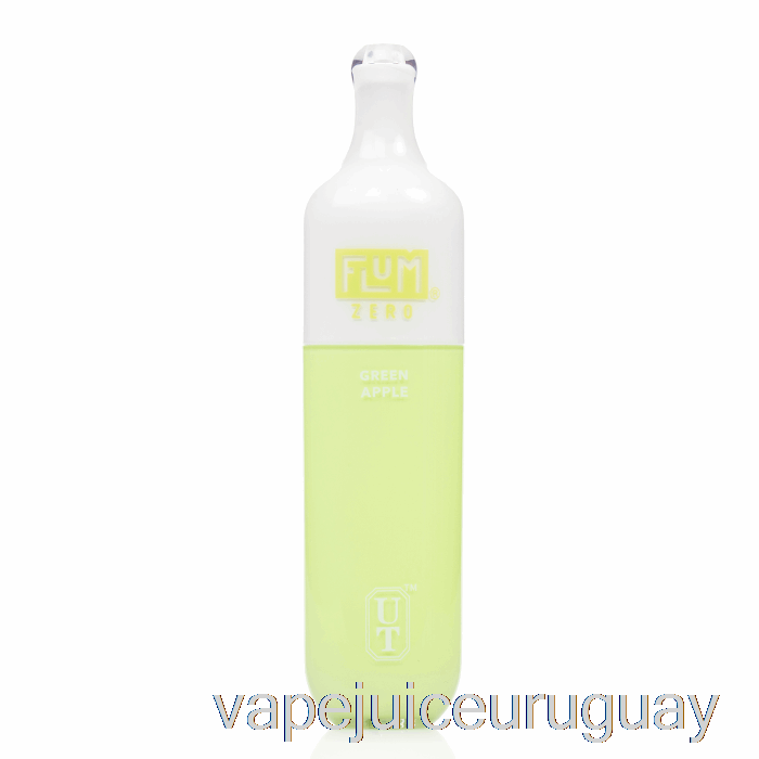 Flum Float 0% Cero Nicotina 3000 Vape Desechable Manzana Verde Uruguay